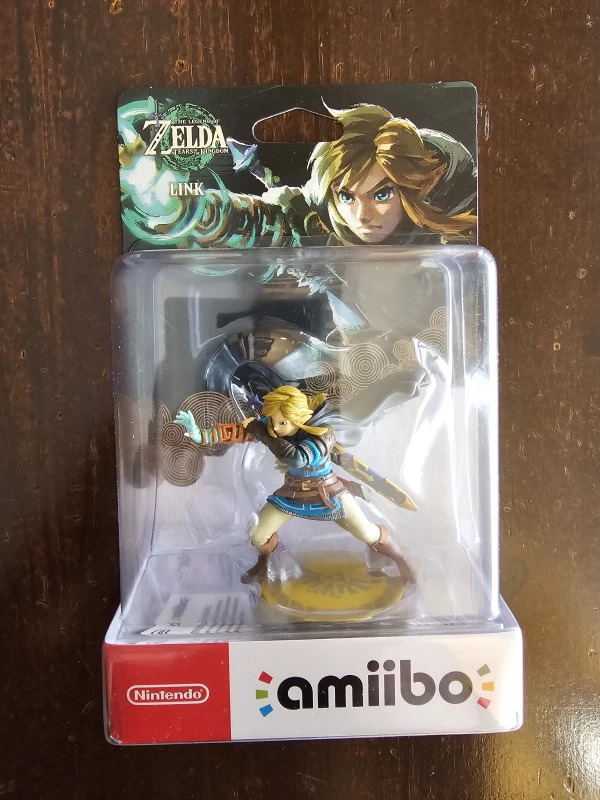 Amiibo Link Tears Of The Kingdom - RetroGamingMarket